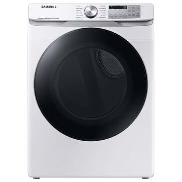 Samsung 7.5 Cu. Ft. Capacity Gas Dryer with Steam in White, , large