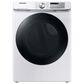 Samsung 7.5 Cu. Ft. Capacity Gas Dryer with Steam in White, , large