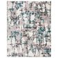 Safavieh Skyler SKY193B 10" x 14" Grey and Blue Area Rug, , large