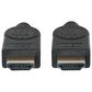 Manhattan 10" Certified Premium High Speed HDMI Cable with Ethernet in Black, , large