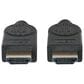 Manhattan 10" Certified Premium High Speed HDMI Cable with Ethernet in Black, , large