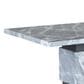 Global Furniture USA 7-Piece Rectangular Dining Set in Grey, , large