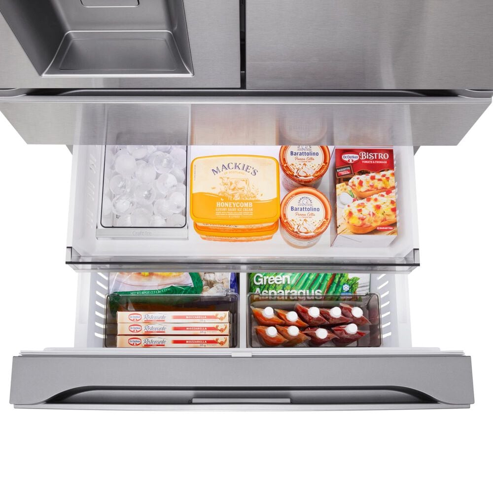 LG 28.6 Cu. Ft 4-Door French Door Refrigerator in PrintProof Stainless Steel, , large