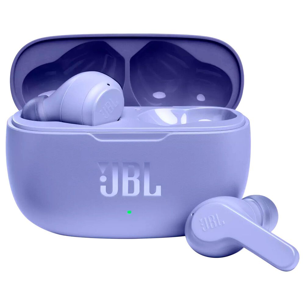 JBL Vibe 200TWS True Wireless Earbuds in Purple, , large