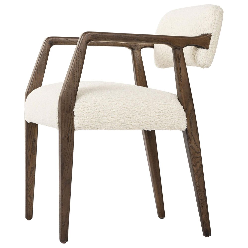 Four Hands Tyler Arm Chair in Distressed Oak, , large