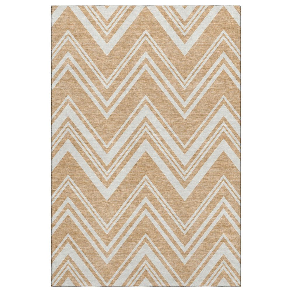 Dalyn Rug Company The Reserve TR17 Peach 10" x 14" Indoor/Outdoor Area Rug, , large
