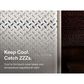 Nectar Luxe Memory Foam 5.1 Medium Plush Queen Mattress, , large