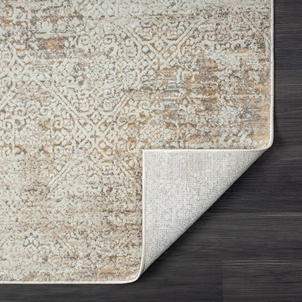 L&amp;R Resources Brisbane Gray and Beige 10&#39; x 13&#39;10&quot; Area Rug, , large