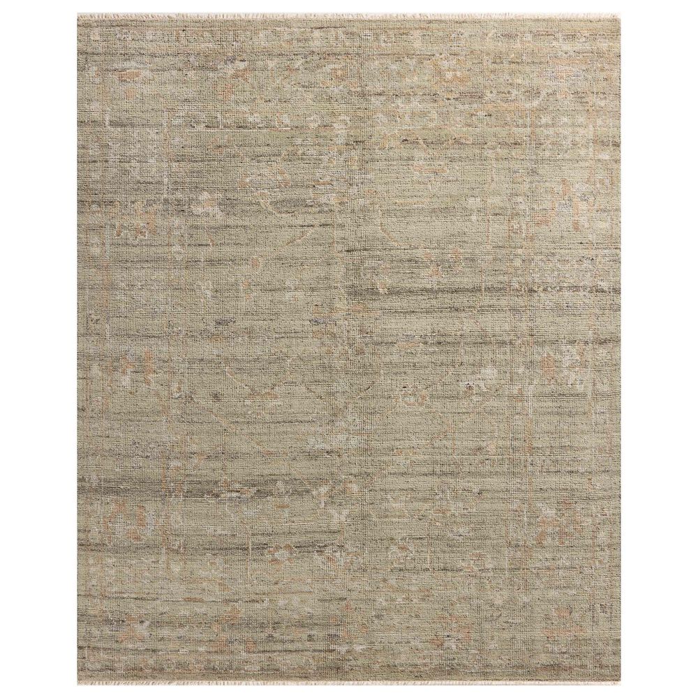 Magnolia Home Abigail 4" x 6" Green and Multicolor Area Rug, , large