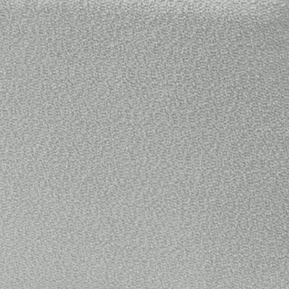 Jaxx Fairlie Boucle Fabric Ottoman in Silver, , large