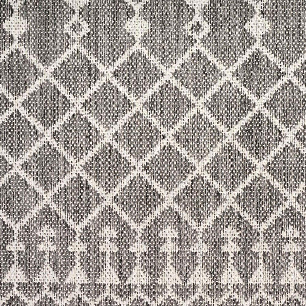 Nourison Positano Southwestern Charcoal 7&#39; x 10&#39; Indoor/Outdoor Area Rug, , large