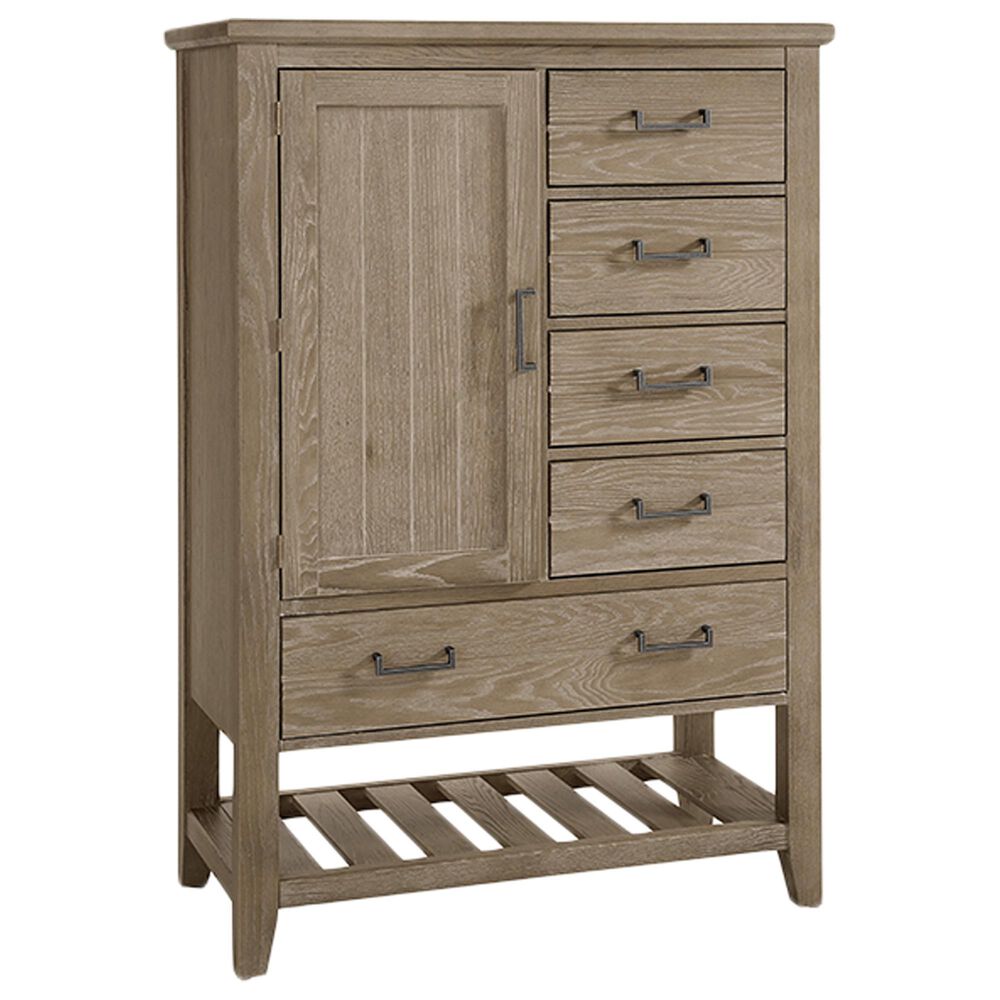 Viceray Collections Passageways 5 Drawer Door Chest in Deep Sand, , large