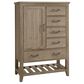 Viceray Collections Passageways 5 Drawer Door Chest in Deep Sand, , large