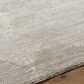 Surya Masterpiece Light Gray, Cream and Medium Gray 5" x 7"5" Area Rug, , large