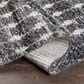 Surya Birch 2"6" x 8" Black, Charcoal, Gray and Cream Runner, , large