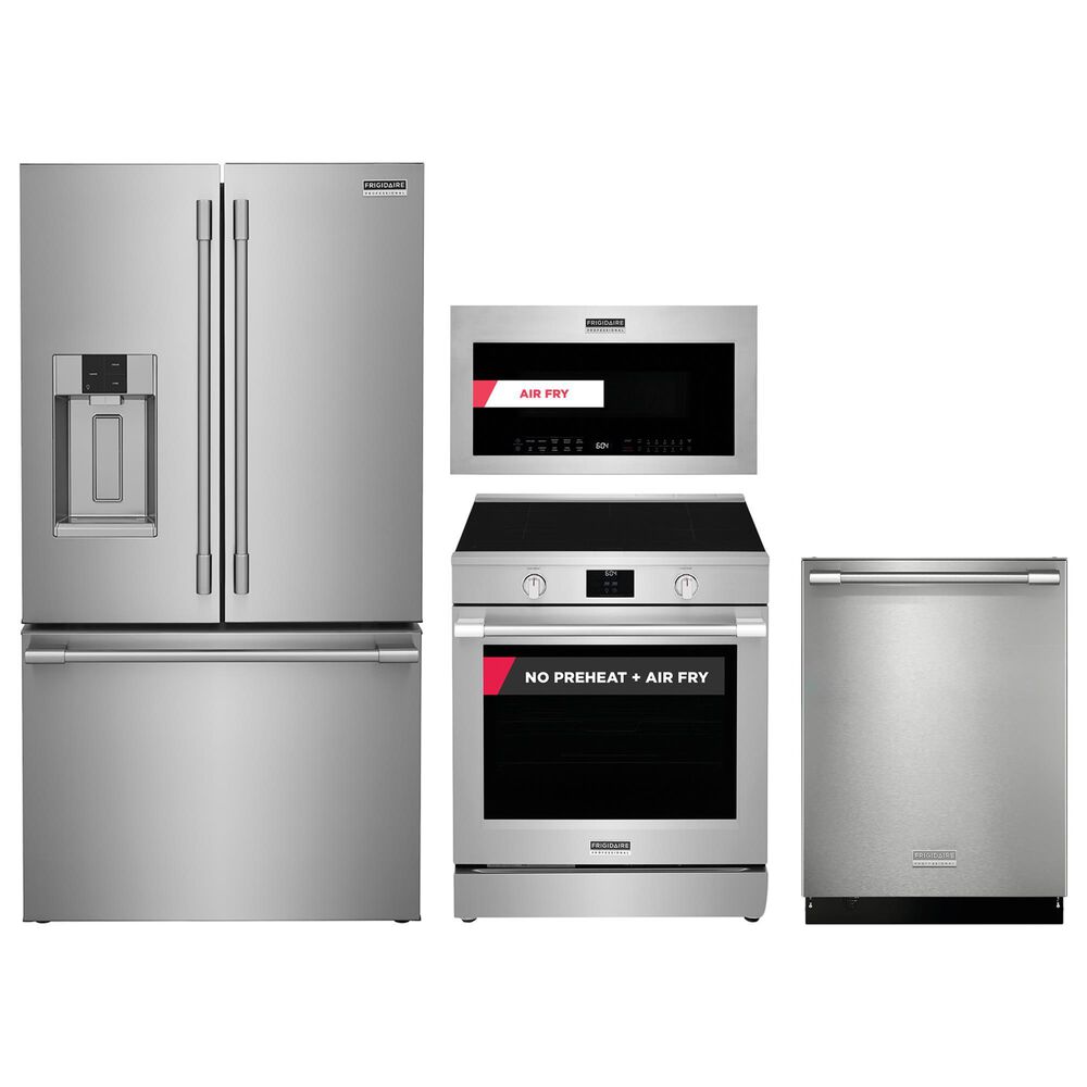 Frigidaire Professional 4PC Kitchen Package in Stainless Steel, , large