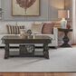Belle Furnishings Provence Park Cocktail Table in Chateau Brown, , large