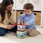 Melissa & Doug Ms. Rachel Sort and Count Nesting Blocks, , large