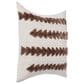 Classic Home LN Essay 22" x 22" Throw Pillow in Frothed Brown, , large