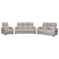 Ashley Boyington 3-Piece Power Reclining Living Room Set in Gray, , large