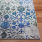 Safavieh Aria 2" x 8" Grey and Green Runner, , large