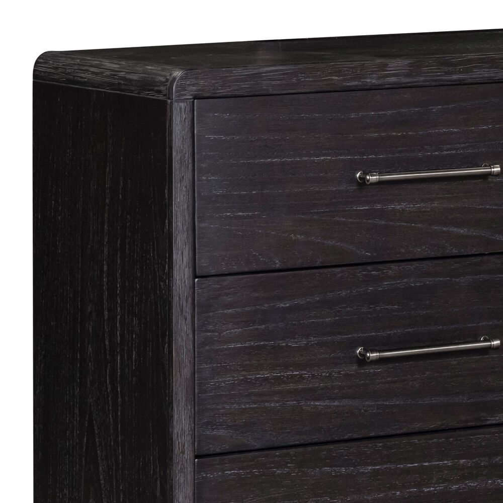 Riva Ridge Ambrose 3-Piece Queen Panel Bedroom Set in Obsidian Mist, , large