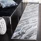Safavieh Century CTY382F 2" x 11" Grey and Blue Runner, , large
