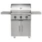 Coyote Outdoor 30" C-Series Freestanding Natural Gas Grill with Cart in Stainless Steel, , large