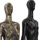 Uttermost Two"s Company Sculpture in Dark Bronze and Antique Brass, , large