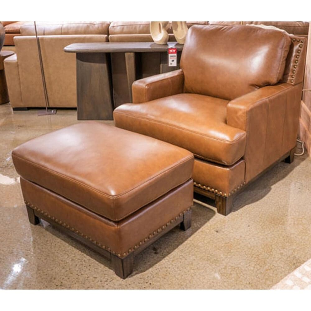 Ashley Saonara Arm Chair in Amber, , large