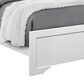 Global Furniture USA Pompei King Bed in Metallic White, , large
