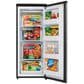 Danby Designer 8.5 Cu. Ft. Upright Freezer in Stainless Steel, , large