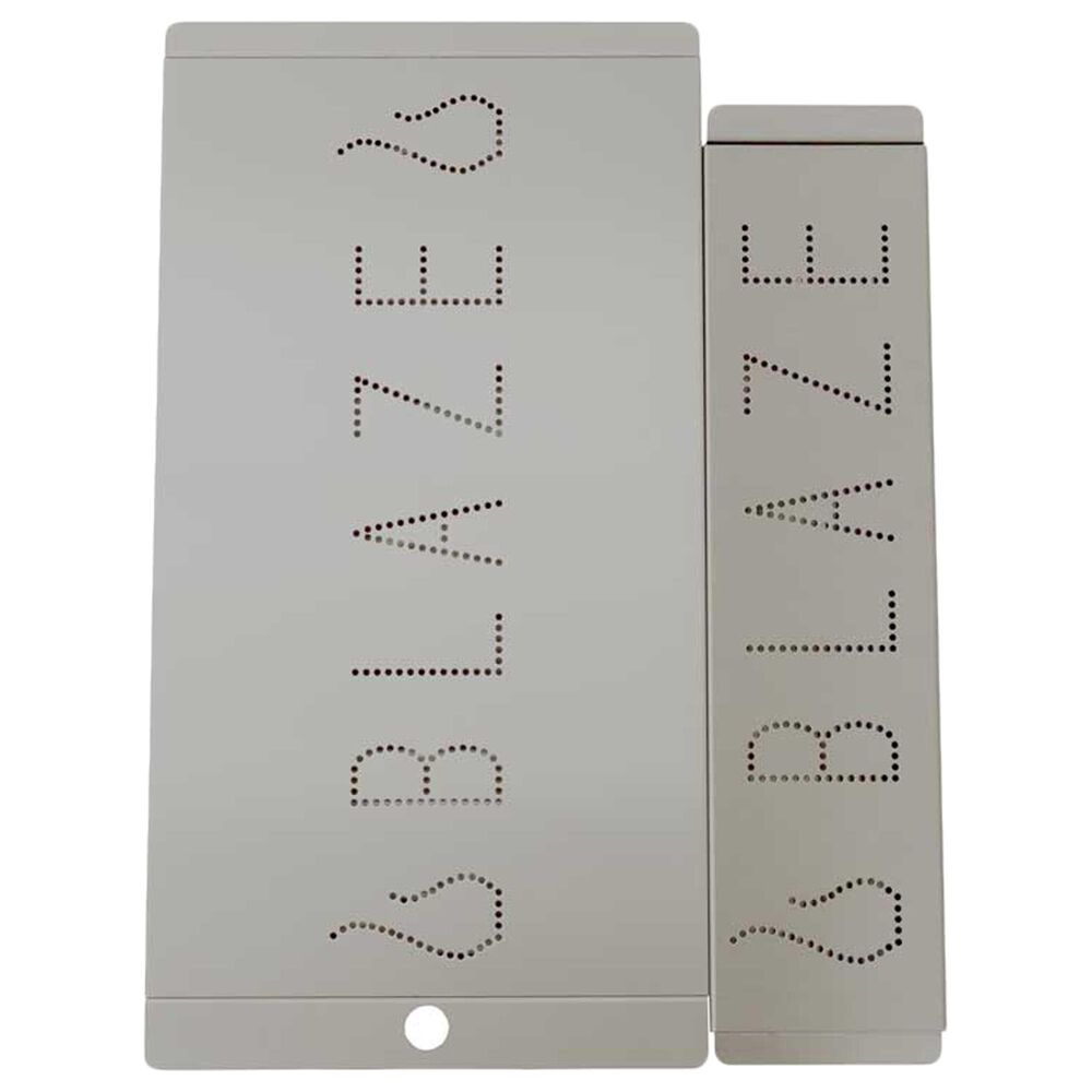 Blaze Pro Extra Large Smoker Box in Stainless Steel, , large