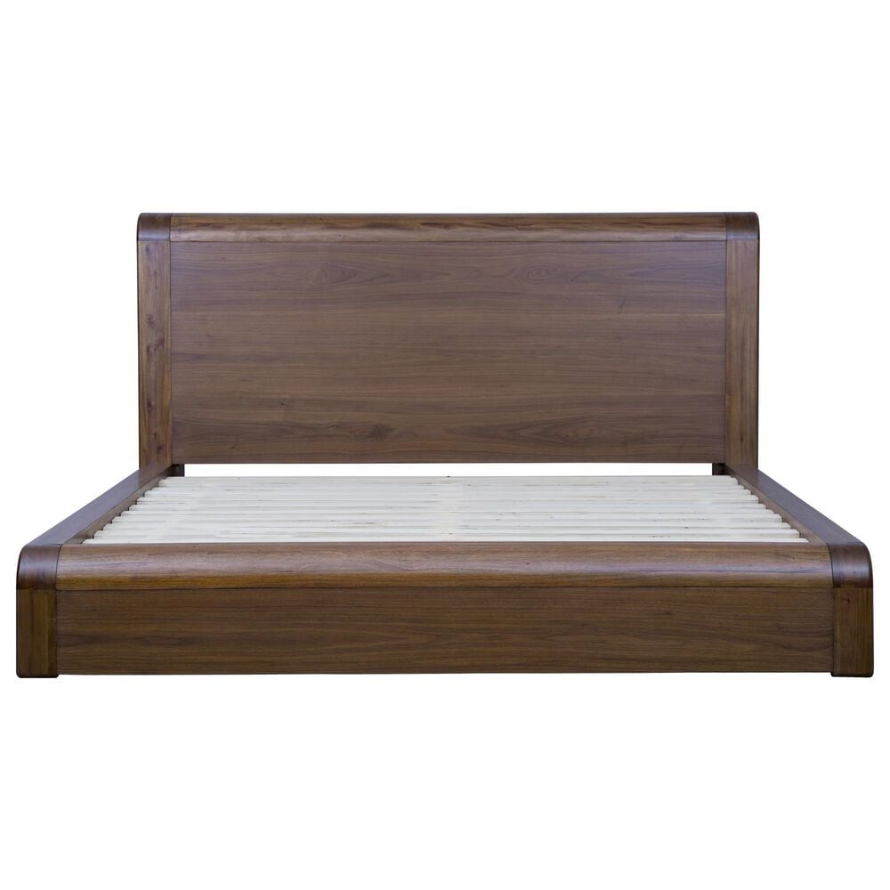 Urban Home Totes Full Platform Bed in English Walnut, , large