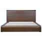 Urban Home Totes Full Platform Bed in English Walnut, , large