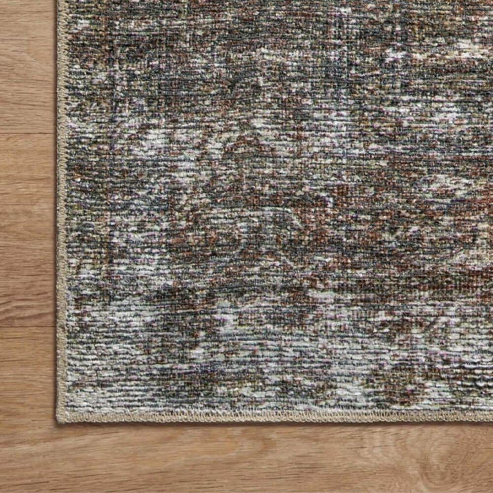 Amber Lewis x Loloi Billie 2&#39; x 5&#39; Tobacco and Rust Runner, , large