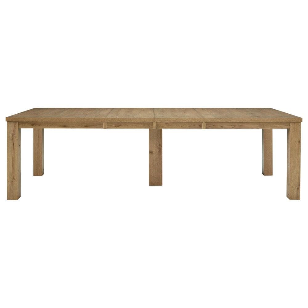 Millenium Galliden Rectangular Dining Table in Rustic Oak - Table Only, , large