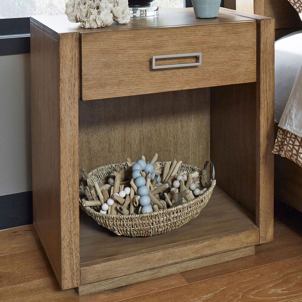 Home Styles Big Sur Nightstand in Oak, , large