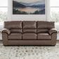Ashley WillowBend Stationary Sofa in Umber, , large