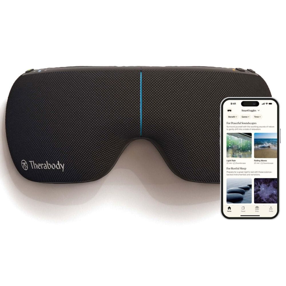 Therabody Smart Goggles 2.0 in Black, , large