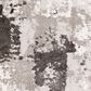 Surya Venice VNE-2308 5"3" x 7"3" Charcoal and Ivory Area Rug, , large