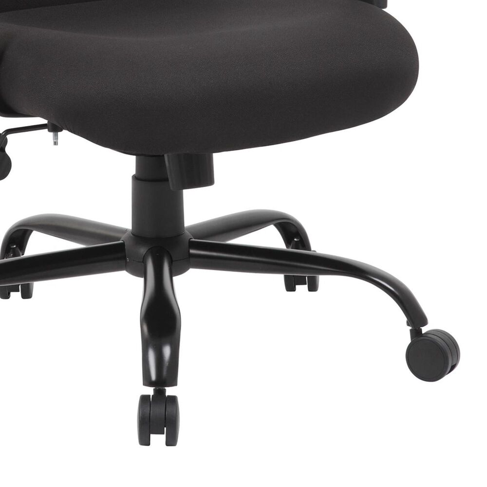 Regal Co. Boss Heavy Duty Task Chair in Black, , large