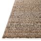 Dalyn Rug Company Yarra YA2 9" x 13" Fudge Area Rug, , large