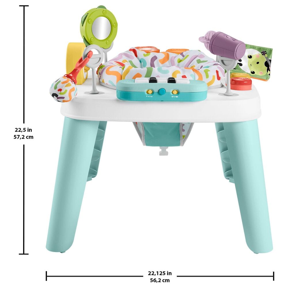 Fisher Price 3-In-1 Hit Wonder Baby Activity Center, , large