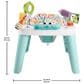 Fisher Price 3-In-1 Hit Wonder Baby Activity Center, , large