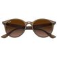 Ray-Ban Sunglasses with Brown Lenses in Polished Beige, , large