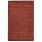 Feizy Luna 8" x 11" Rust Area Rug, , large