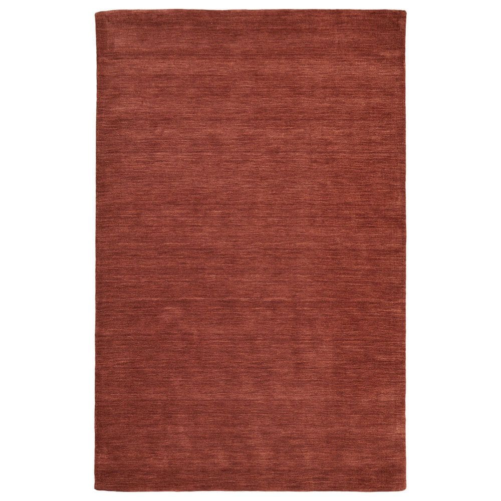 Feizy Luna 8" x 11" Rust Area Rug, , large