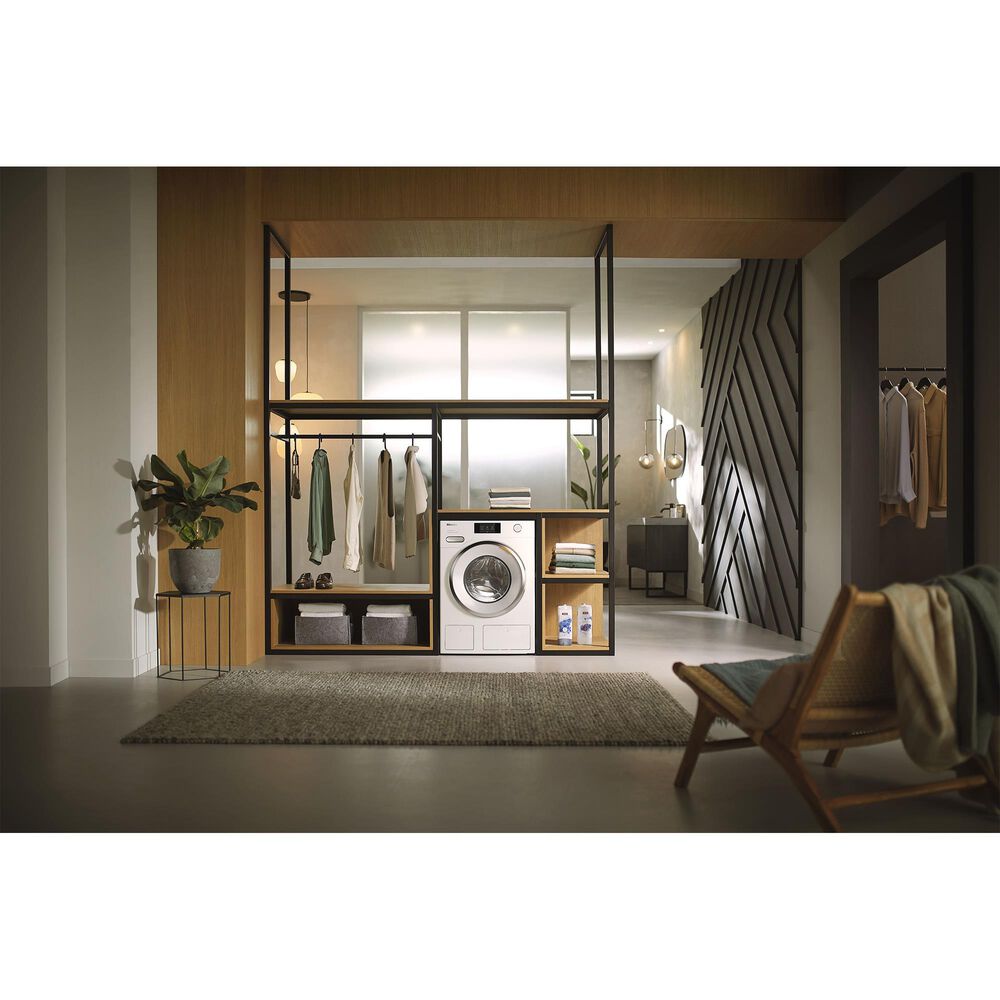 Miele 2.26 Cu. Ft. Smart Front Load Washer with TwinDos in White, , large
