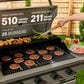 TYTUS Anaheim 4-Burner Gas Grill in Gunmetal Gray, , large